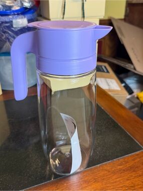 Tupperware Clearly Elegant Pitcher 1.7 liter